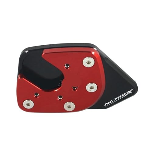 Extension béquille latérale NC750X pour stabiliser votre moto en voyage trail