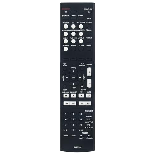 Télécommande de rechange Pioneer X-HM72 pour salon