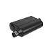 Flowmaster 942041 40 Delta Flow Muffler - 2.00 Offset IN / 2.00 Center OUT - Aggressive Sound