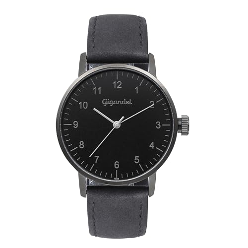 Montre quartz japonais Gigandet : le cadeau idéal avec son bracelet en cuir raffiné