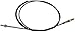 Dorman C660985 Parking Brake Cable Compatible with Select Cadillac / Chevrolet / GMC Models