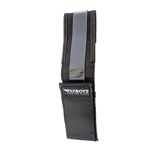 Pivot - Mapstrap - Made for Professional Pilots - Adjustable & Durable - Secure Charts, Approach Plates, Lineup Cards, & More - Strong 600D Fabric & PVC - Aviation & Flight Gear