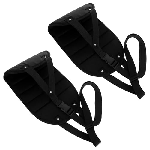 WEKADRIN Hamaca Portátil para Pies Ajustable para Avión y Oficina Reposapiés de Viaje Ligero Soporte Ergonómico 2 Piezas Bolsa de Almacenamiento Adecuado para Vuelos Largos y Descanso
