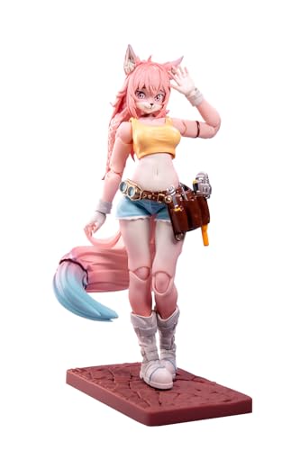 LADo TOYS ERA 001CL Liya CandyLand[キャンディランド] Ver. 1/12スケール PVC&ABS&POM製 塗装済み可動フィギュア