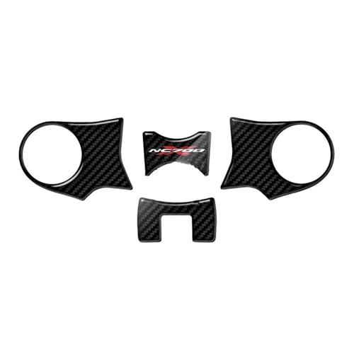 Autocollant té fourche supérieur moto NC750X anti-rayures de clés pour NC700 2012-2015