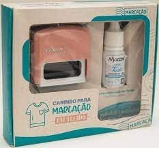 Carimbo Para Uniforme Escolar Para Tecido