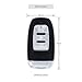 EASYGUARD EC002-NS PKE Passive Keyless Entry Car Alarm System Remote Start Starter Push Start Stop Button Touch Password Entry Shock Sensor Alarm