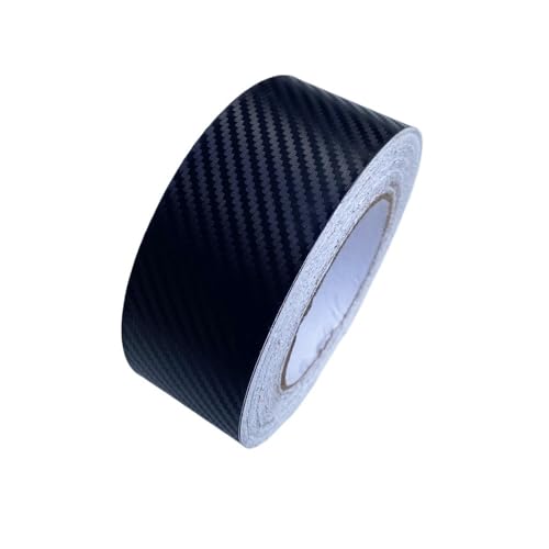 Fibra carbono coche negro mate para restaurar pilares y puertas