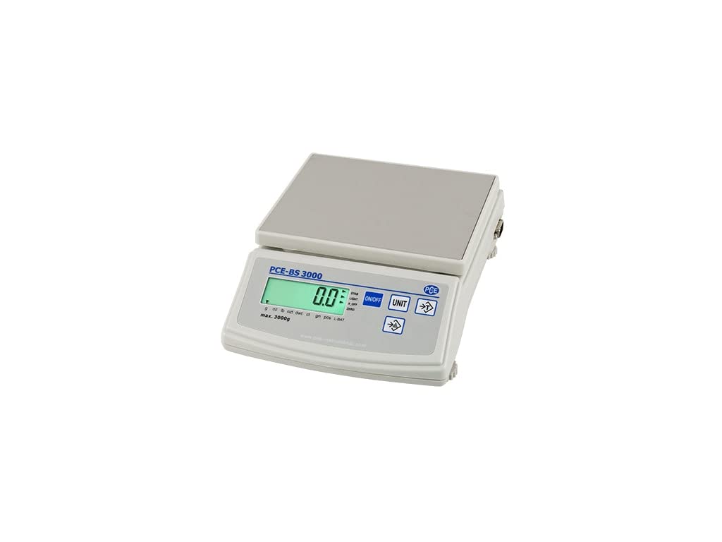 PCE Instruments PCE-BS 3000 - Báscula de análisis