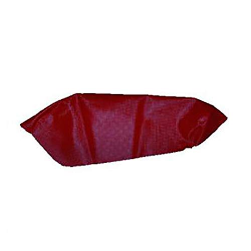 Housse de selle MBK Rocket pour 50 cc de NC a 1998 N77660052 etat Neuf Housse de selle rouge à maille effet carbone qu'il faut agrafer en remplacement d'une housse de selle d'origine défectueuse. La housse correspond aux selles d'origine dont la référe