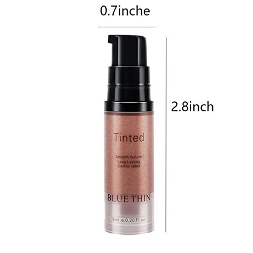 3 Pack Liquid Highlighter Makeup Set, Liquid Highlight,Body Highlighter Makeup Smooth Glow Liquid Foundation, Glow Shimmer Waterproof Smooth Highlighter For Face Body Contour Makeup #TOP7
