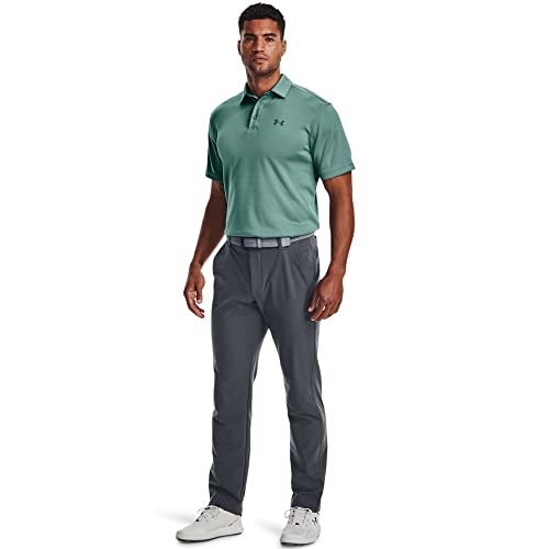Image of Under Armour Men's Polyester Solid Tech Polo | T-Shirt | 1290140-001