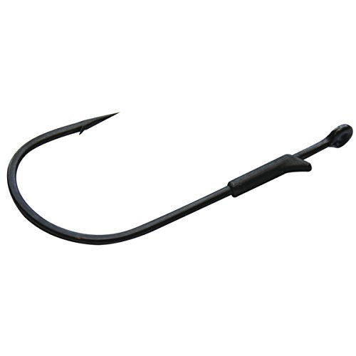 Anzuelo gusano Gamakatsu G Nano Suave 4/0 finesse para pescar en coberturas pesadas