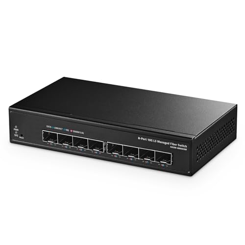 UI.COM スイッチハブ 10G SFP+接続用の8ポート レイヤー2スイッチ 41nzK4jUyNL.jpg