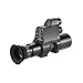 Theless Gear Night Vision Scope – 1080P Digital Infrared Attachment for Rifle Scopes, 850nm & 940nm IR, 4X Zoom, Tactical Hunting Optics, Long Range Night Vision Monocular