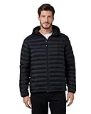 Top 24 Best Men Down Jacket Review In 2021 29 32 Degrees Heat Men’s Lightweight Packable Hooded Jacket – Water Resistant Travel Puffer, Black, Large