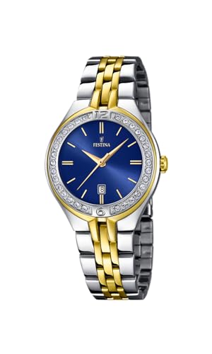 Montre Quartz Femme Festina Mademoiselle F16868/3 en Acier Multicolore