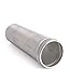 Be Cool 72021 Natural Finish Aluminum 1-3/4" x 6" Long Straight Universal Inlet/Outlet, 1 Pack