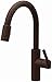 Newport Brass 1500-5103/VB East Linear Pull-Down Spray Kitchen Faucet with Magnetic Docking System