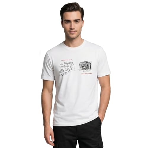 Image of Nobero 100% Cotton T Shirts for Men Stylish | Regular Fit | Graphic Printed T Shirts for Men 180 GSM Combed Cotton | Round Neck Half Sleeve | Pack of 3