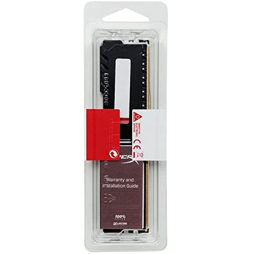 Image of HyperX Fury 4GB 2400MHz DDR4 Non-ECC CL15 DIMM 4 DDR4 2400 MT /s (PC4-19200) (HX424C15FB /4)