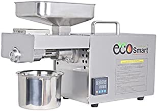 KUBER OIL MILL E c o S m a r t OIL PRESS MACHINE,SILVER Stainless Steel Organic Oil Maker (35 KG, ES 024 TC)