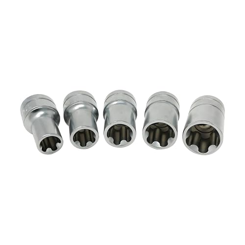 CTA Tools 5065 5 Pc. 5 Pt. EPR Torx Plus Socket Set - 3/8" Dr, Multi, 3/8\" - Image 4