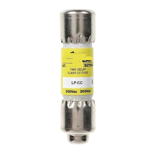 Fusible LPCC-3-2/10 600 VCA pour protection de circuit électrique - Lot de 10 pièces