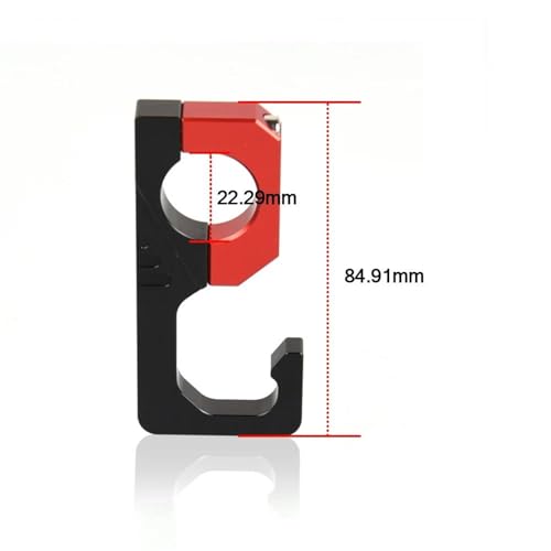 Support casque moto en alu, crochet de guidon stable pour Suzuki SV650X - 3