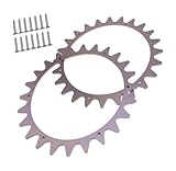 Spikes aus Edelstahl for Rasenroboter RMI 422 Wo-rx Land-droid Rasenmäher...