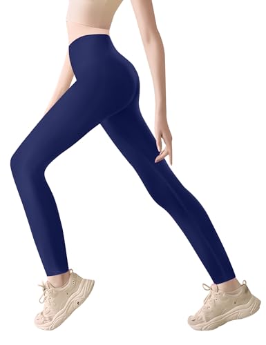 Image of Gnainach Bootcut Leggings Girls Teens High Waist Soft Stretch Yoga Pants