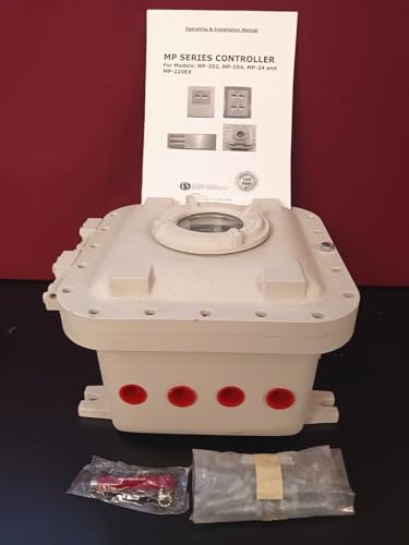 Interfits National Sensor Technology MP-220EX Gas Alarm Confits Troller/Adalet Enclosure