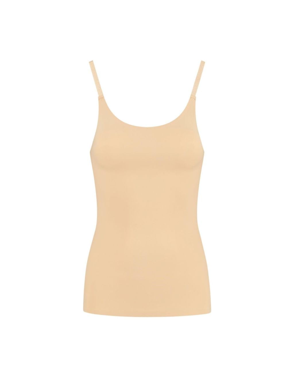 Bye Bra Women's Beige Invisible Tank Top