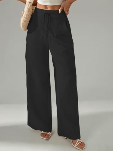 Image of LOUIS SENSE Trouser for Women || HIGH Waist Trouser for Women || Linen Pant for Womens (TROUSER-15)
