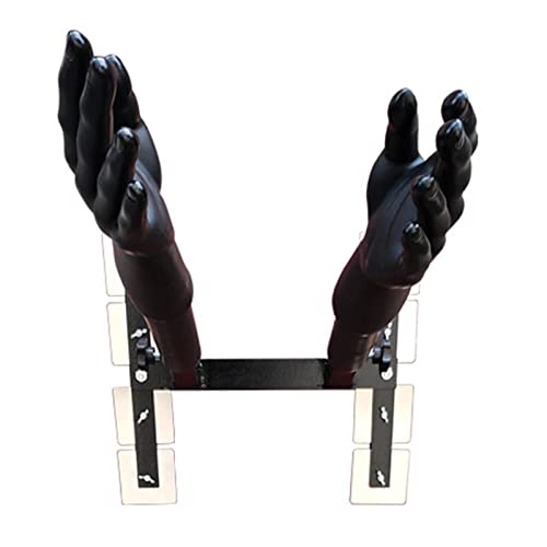 WeBert Martial Arts Dummies Chinese Kung Fu Wing Chun Dummy, Wall Mounted Martial Arts Training Target, Mannequin Plastic Spring Man Pile, Wing Chun Fractical Equipment