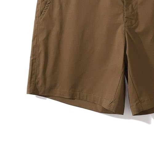 Shorts casuales de algodón para hombre 4X-Large miniatura 5