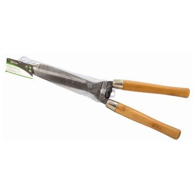 WOODEN HANDLE HEDGE SHEARS