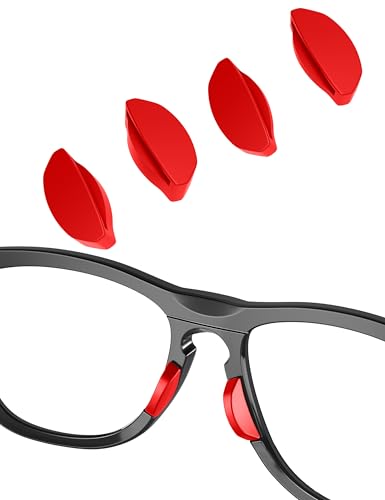 Image of SAUCER Replacement Nose Pieces Pads for Oakley Frogskins Range | Top Knot | Sielo | HSTN | Spindrift | Wildrye Sunglasses