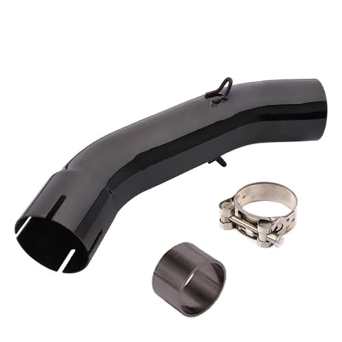 Pot d'échappement noir 51mm silencieux moto pour Svartpilen Vitpilen 125 250 2020-2023