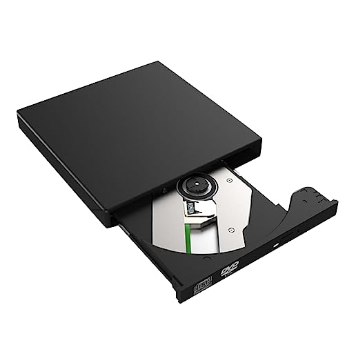 Lecteur de DVD externe CD DVD RW pour ordinateur portable PC de bureau