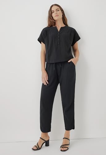 Pact Organic Cotton Women's Gauze Pull-On Casual Pants2