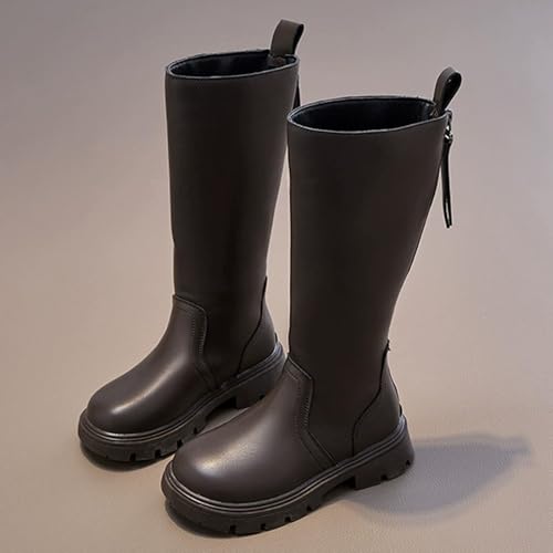 Bottines bébé garçon fille doublées fourrure pour l'hiver - 2