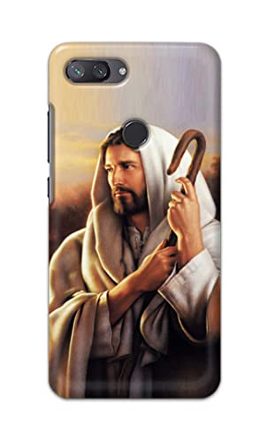 Image of PRINTFIDAA Catholic Image of Jesus Christ from Slovakia Hard Back Cover for Mi 8 Lite /Mi 8 Youth /Mi 8X Back Cover -(P6) KAT1003