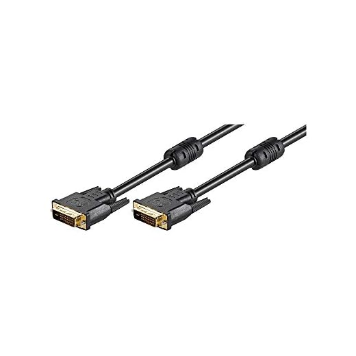MMK - Cable Dual Link DVI-D (110 G, conectores macho de 24 + 1 pines)