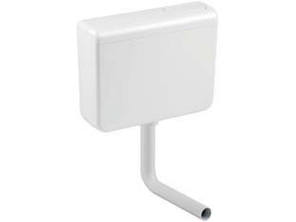 1PEZZO CASSETTA WC ESTERNA IN ABS "IRIS MONO" - mm.435x140x355h.