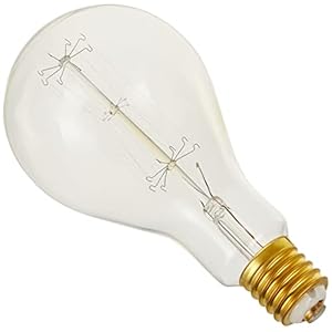 Laes 984736 Gloeilamp Vintage Standard E40, 100 W, 130 x 248 mm