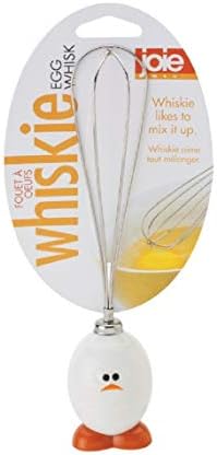 Joie Whiskie Egg White/Silver Whisk image 2