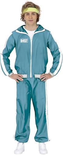 FIESTAS GUIRCA Déguisement Gymnaste Gamer Adulte Homme Costume Taille M 48-50