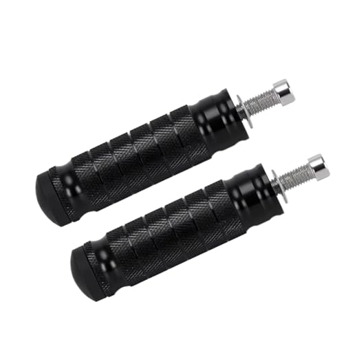Repose-pieds de moto pliables arrière pédales alu 8mm gauche droite