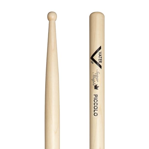 Bacchette di Vater VSMPW - Piccolo Serie Sugar Maple - Palla Punta di legno